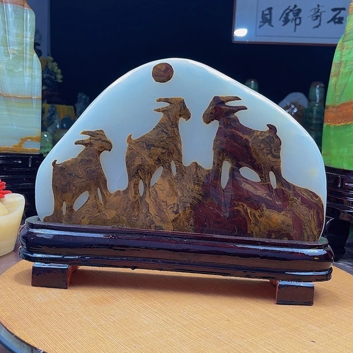 石材奇石玉石雕刻艺术品