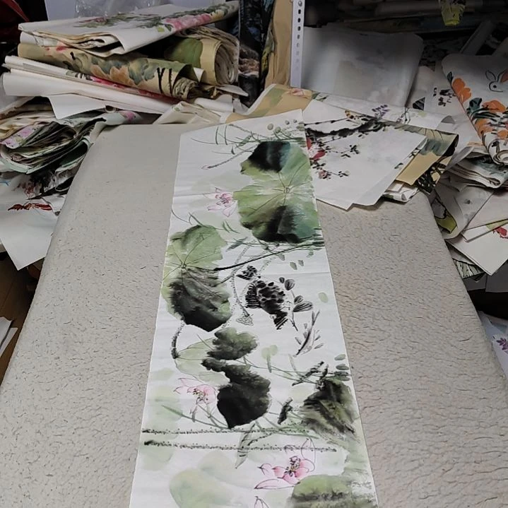 国画落款卡章后台备注