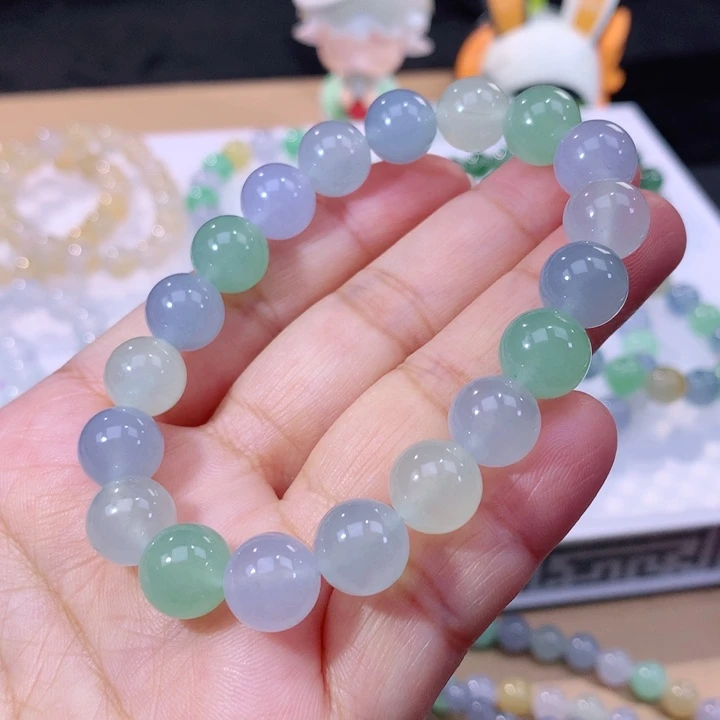 翡翠手链未镶嵌翡翠