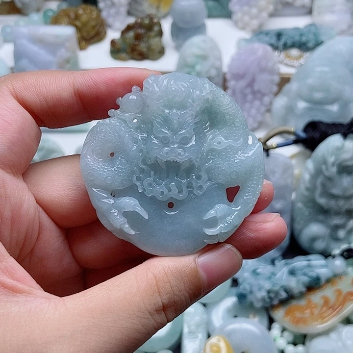 吊坠(不含链)未镶嵌翡翠1