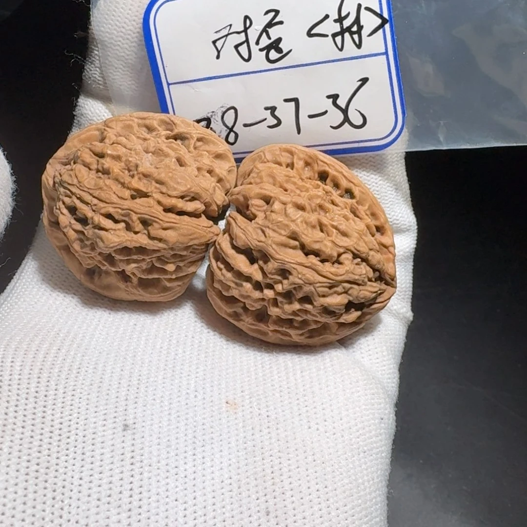 文玩核桃把件25号村将
