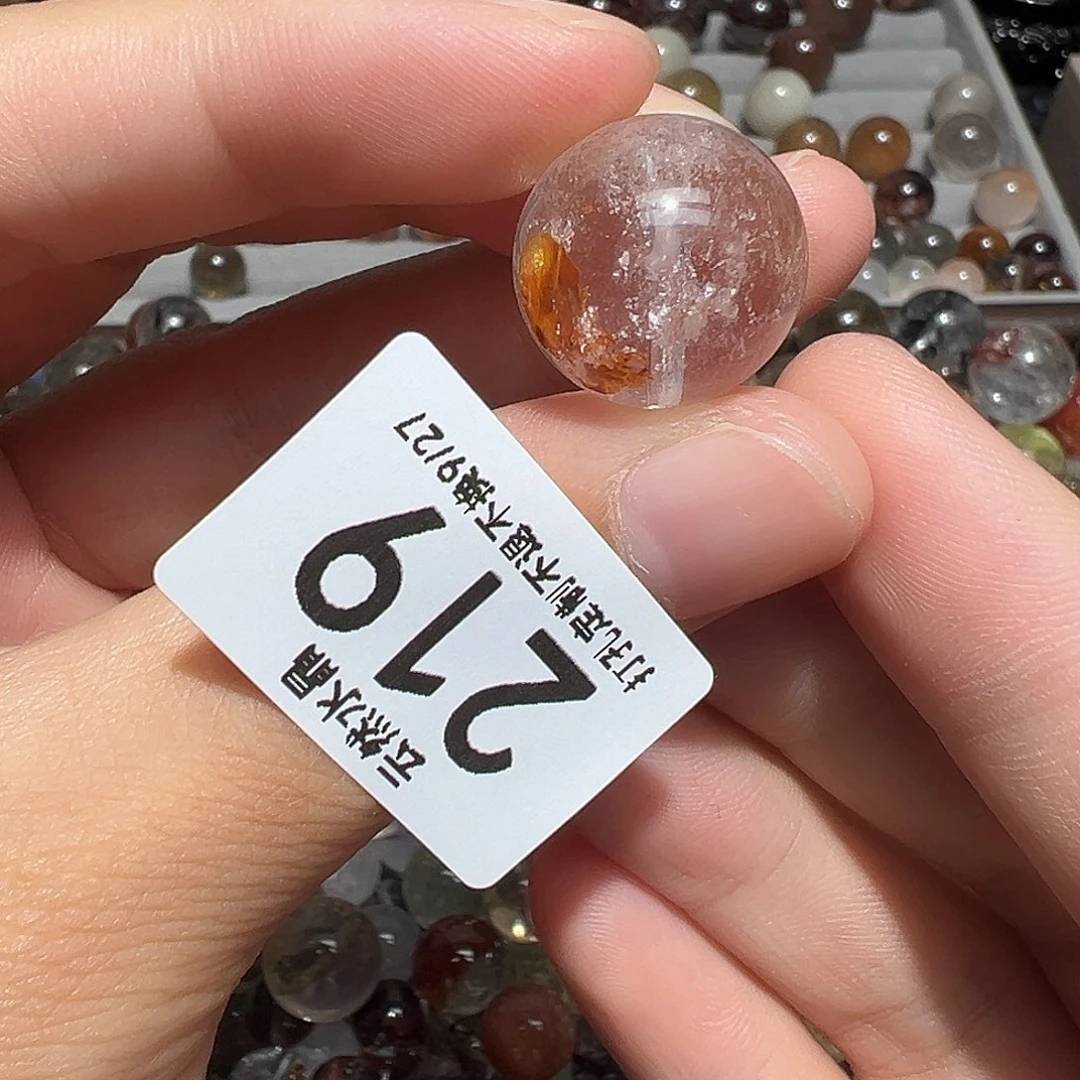 未镶嵌水晶珠宝半成品