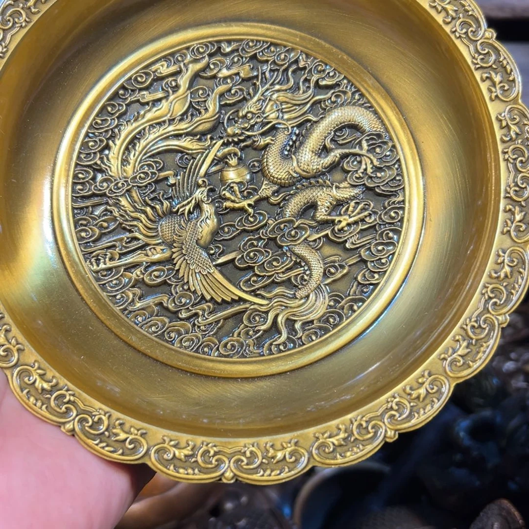 铜器精工铜器摆件
