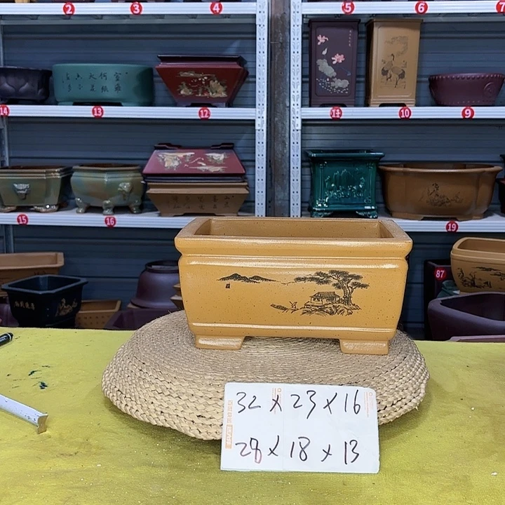 紫砂花盆宜兴紫砂厂