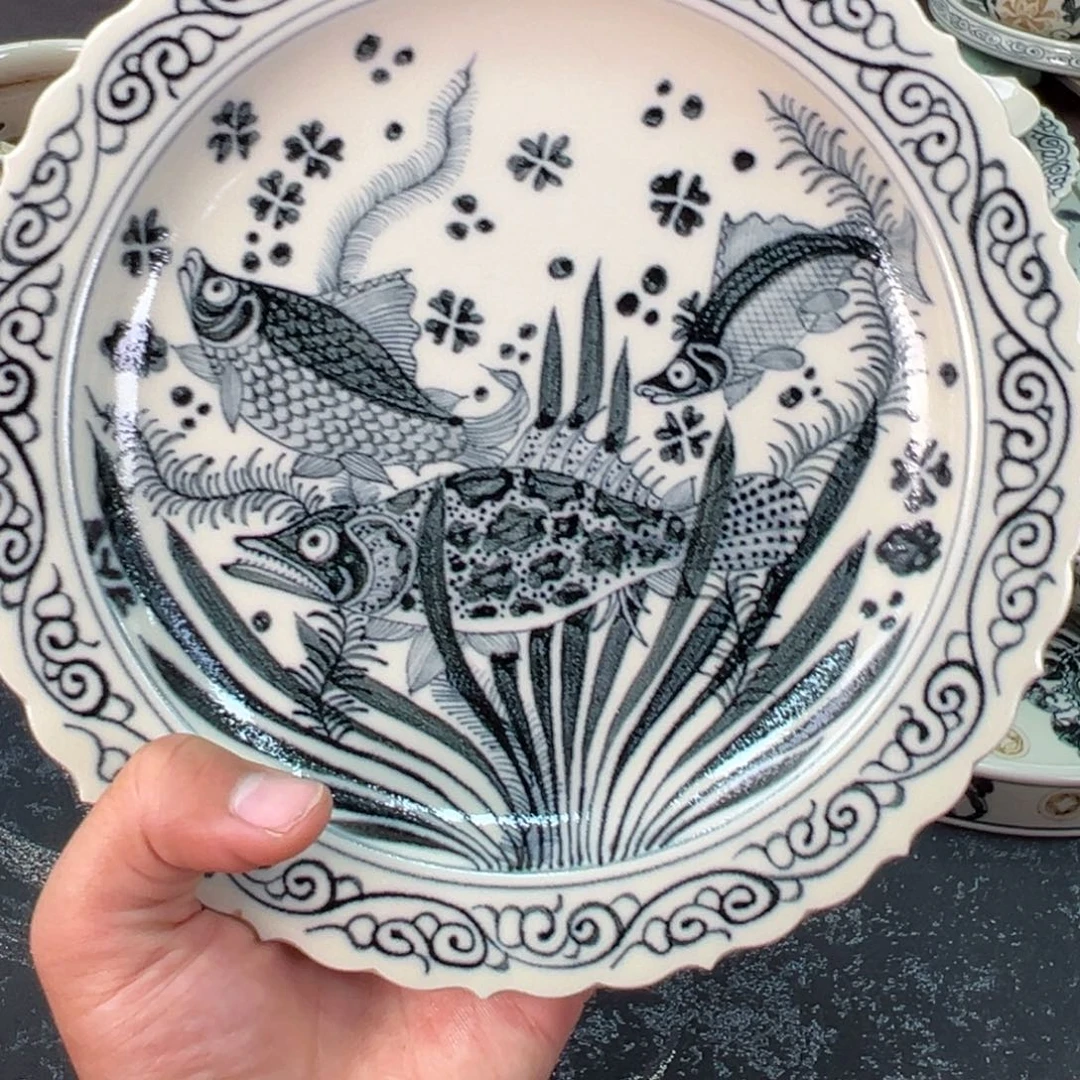 B****陶景德镇手工手绘陶瓷