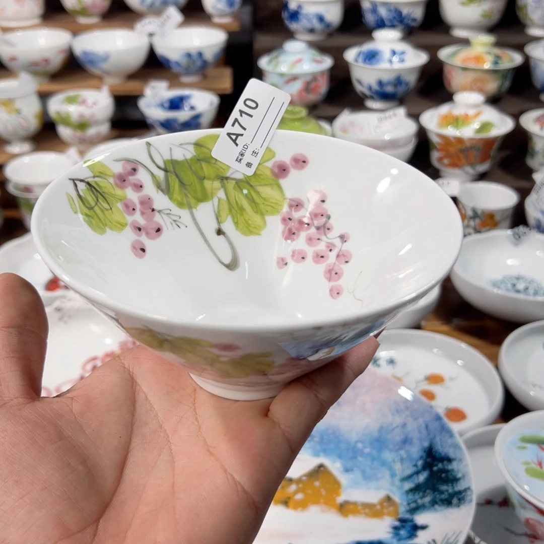 景德镇手工手绘陶瓷