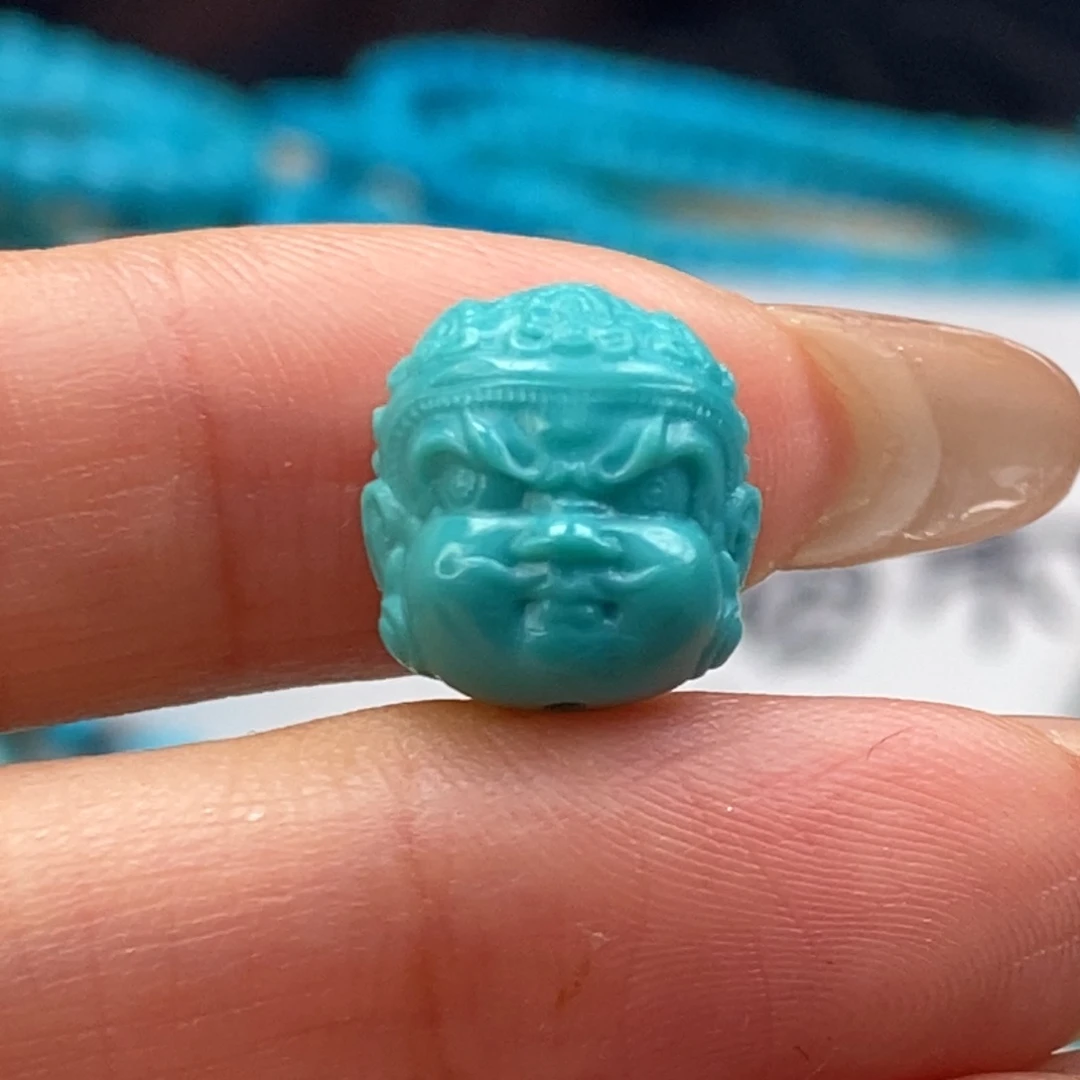 未镶嵌绿松石挂件