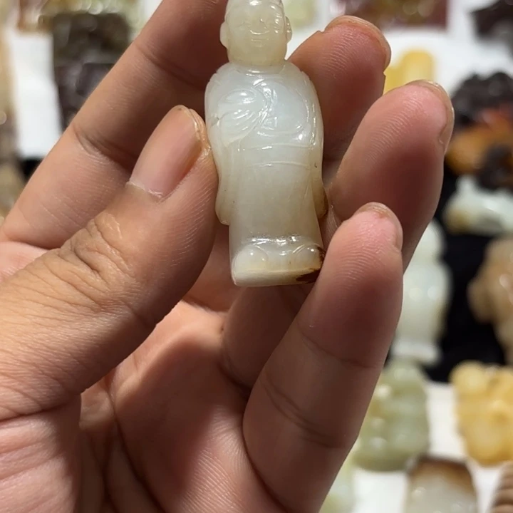 你***哥摆件瓷玉11111111111