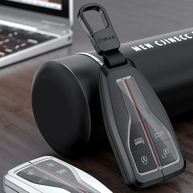 适用于红旗钥匙套红旗H5 H7 HS5 HS7 H9高档汽车钥匙包壳套男女扣