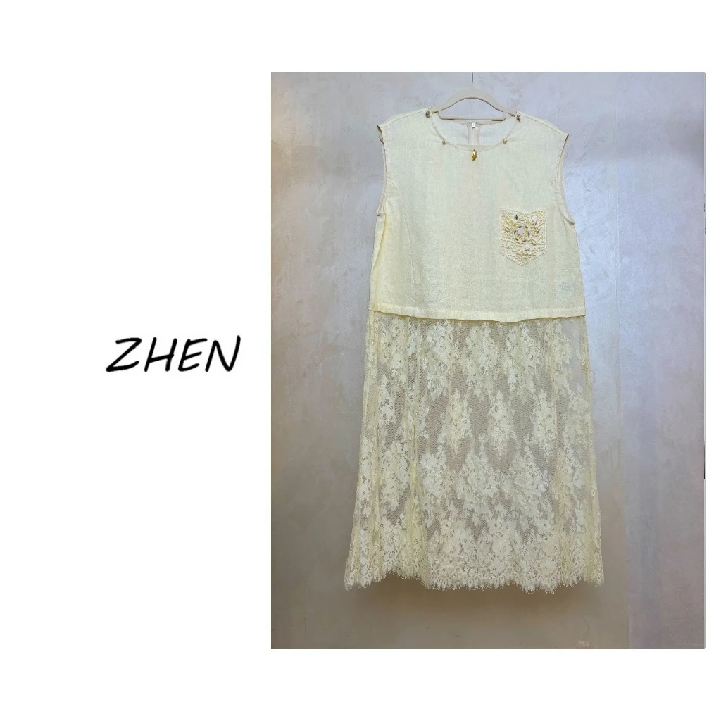 【ZHEN】25K00681 2025新款外套职场风小众设计师款马甲