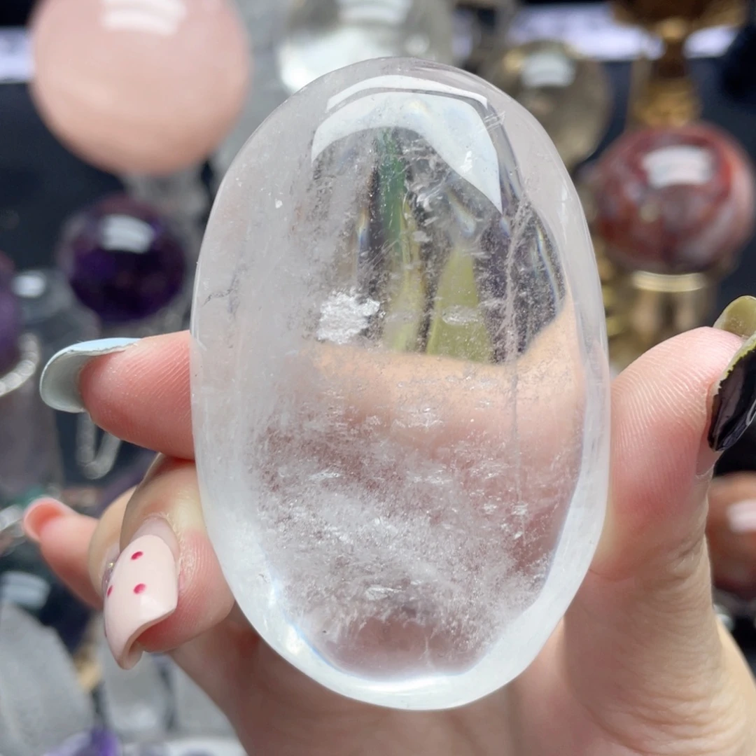 水晶珠宝半成品未镶嵌