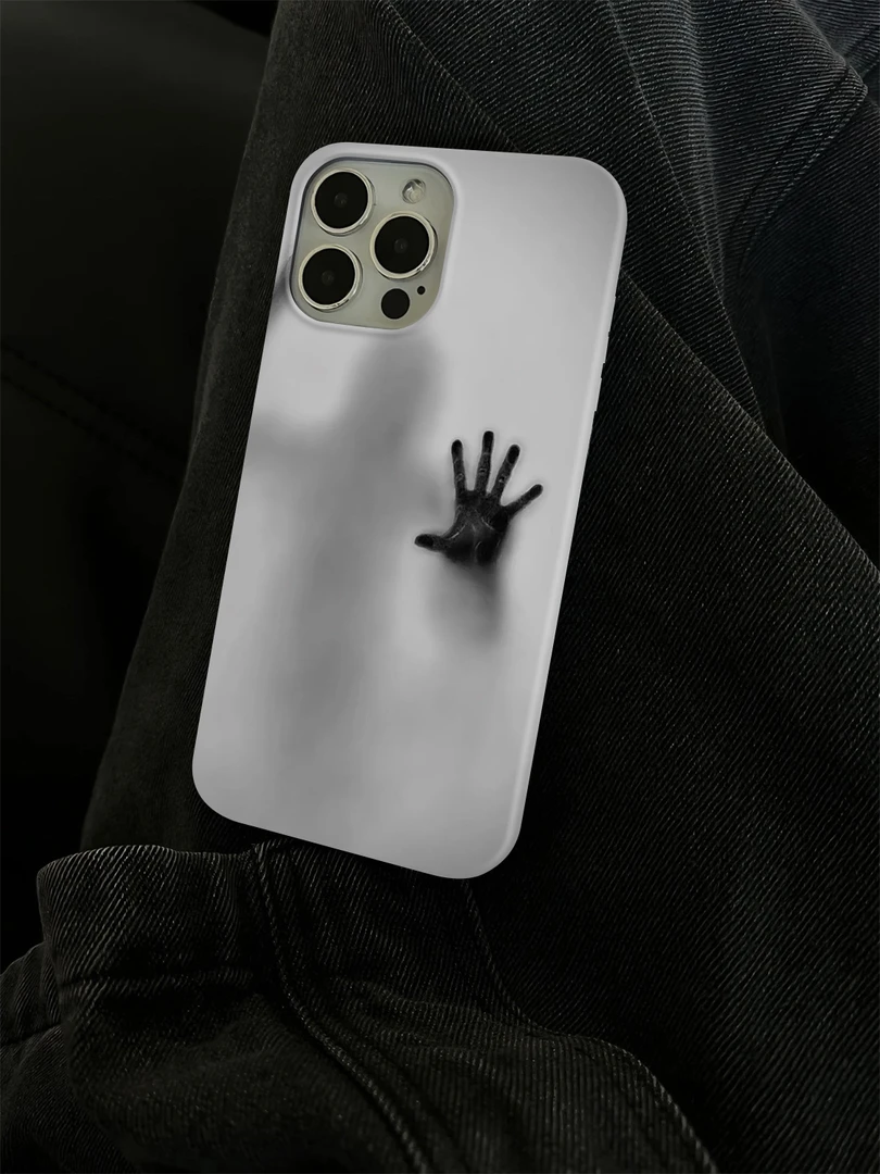 创意挣脱束缚适用iPhone15/14promax手机壳苹果16硬壳菲林保护套