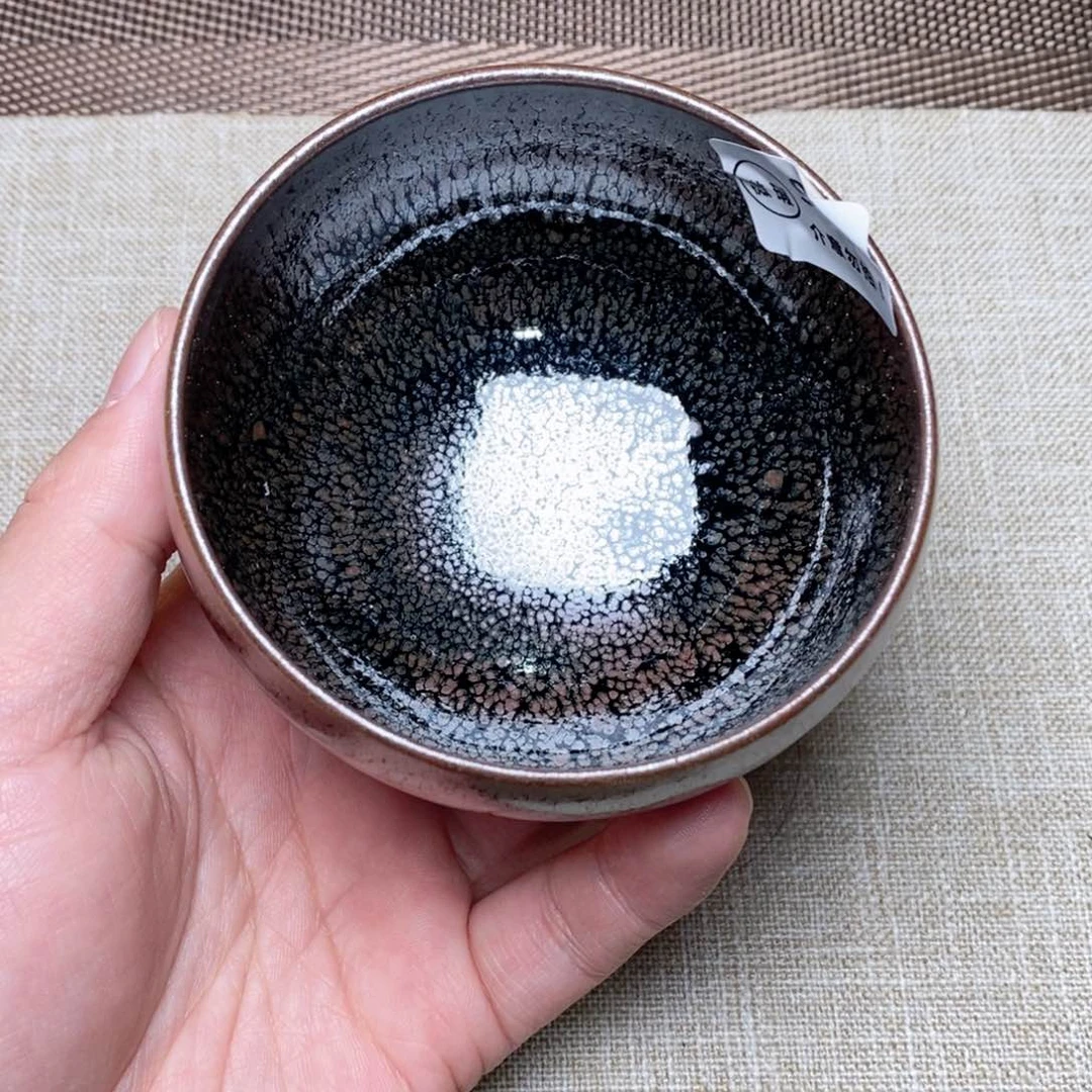 建窑建盏主人茶盏935