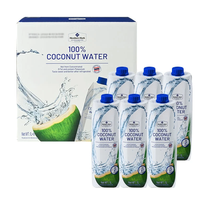 MM进口椰子水1L*6饮料