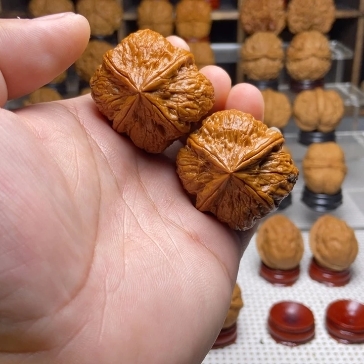 吊坠文玩核桃15南诏铁印