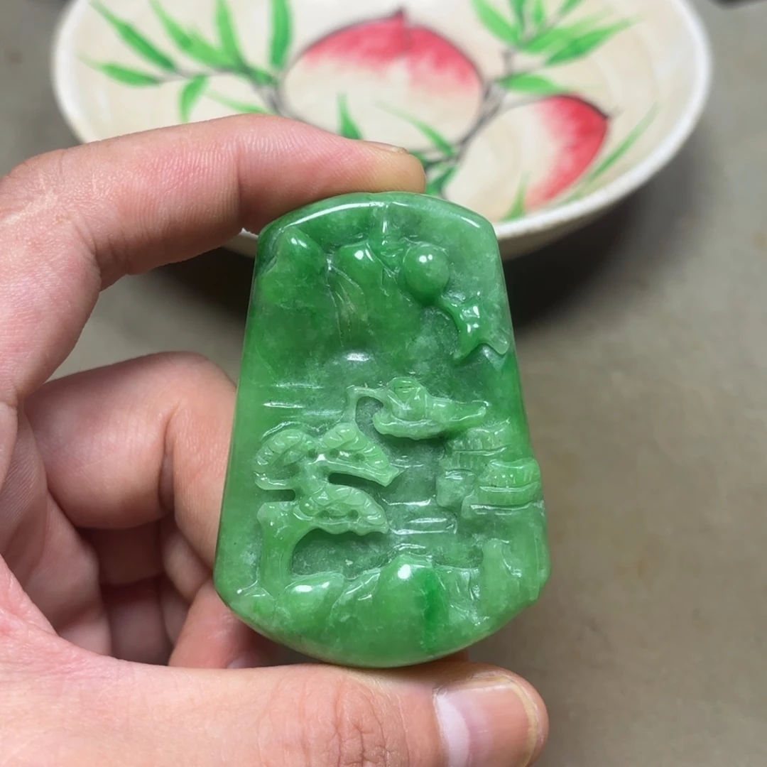 这个物件很老气啊
