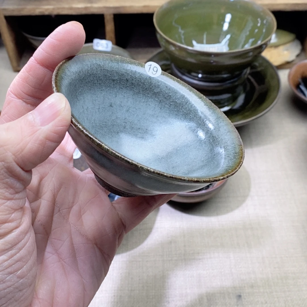 茶盏建盏主人杯漂亮19