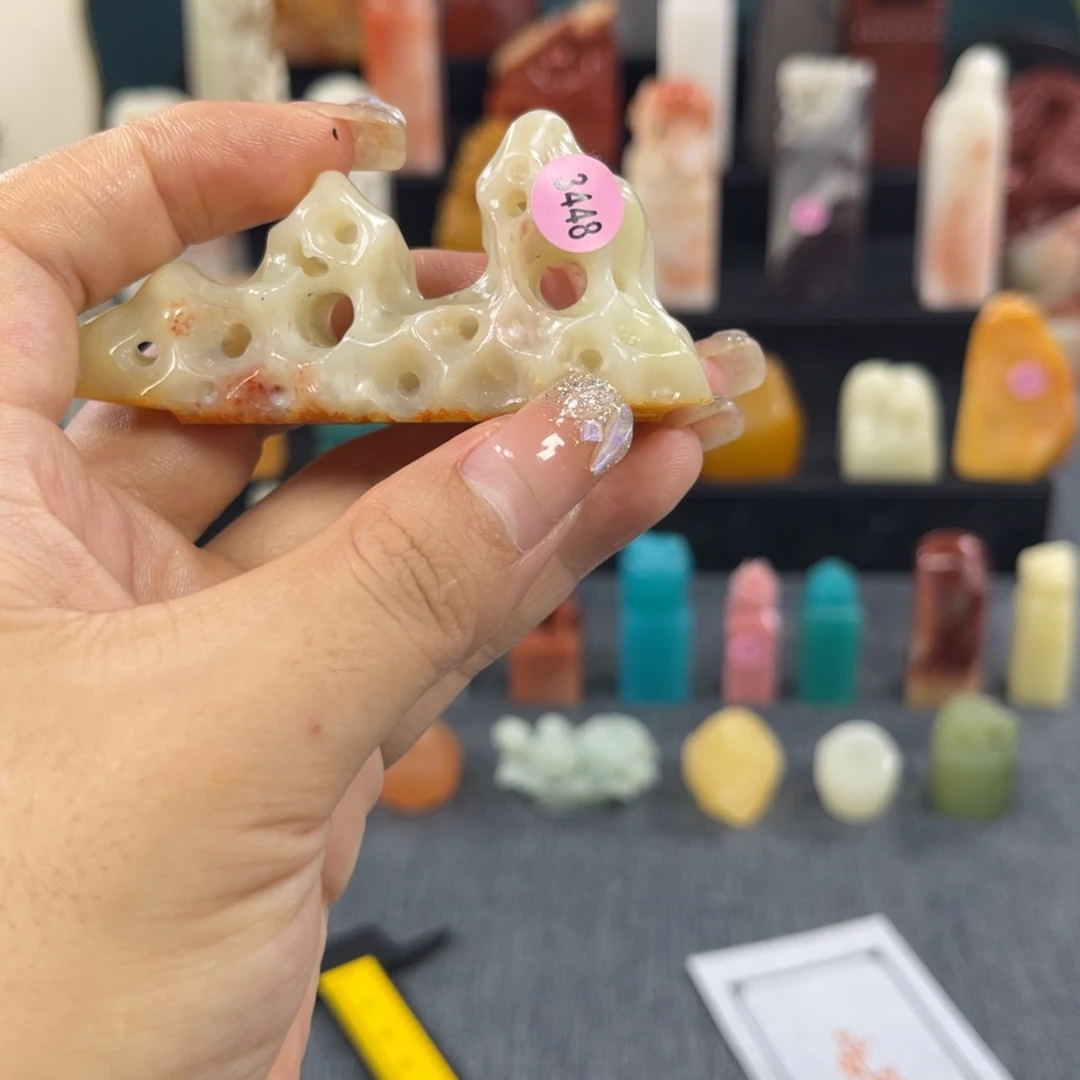 昌化石印石虎**写3448包邮包刻