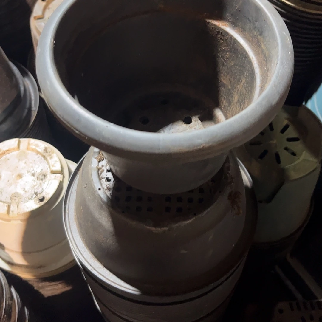 旧口径18高13加厚黑圆20个