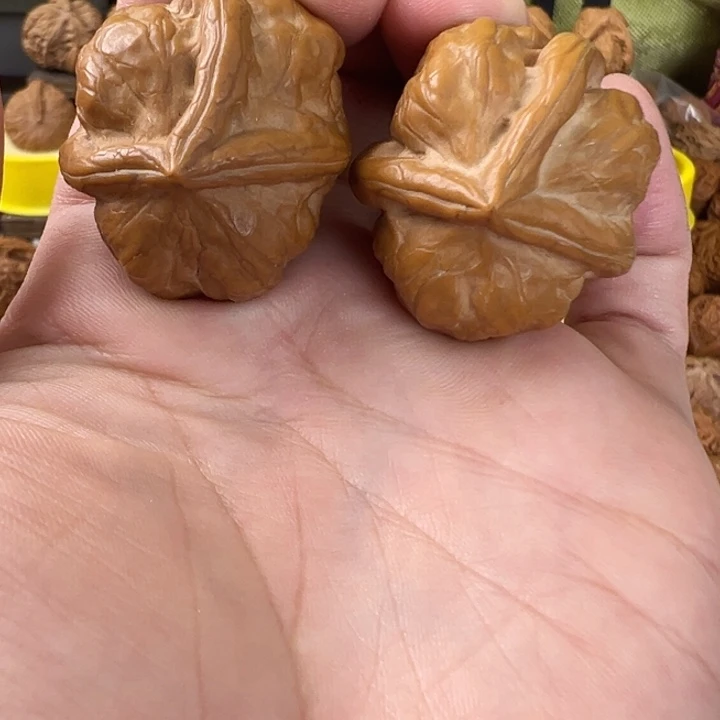 吊坠文玩核桃33全品无修古蝉三棱