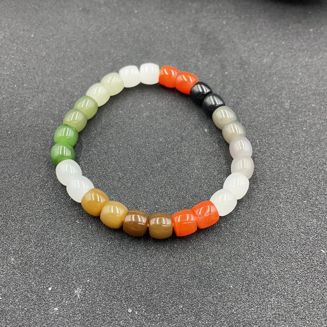 BY0220FSYN标45 和田玉手串