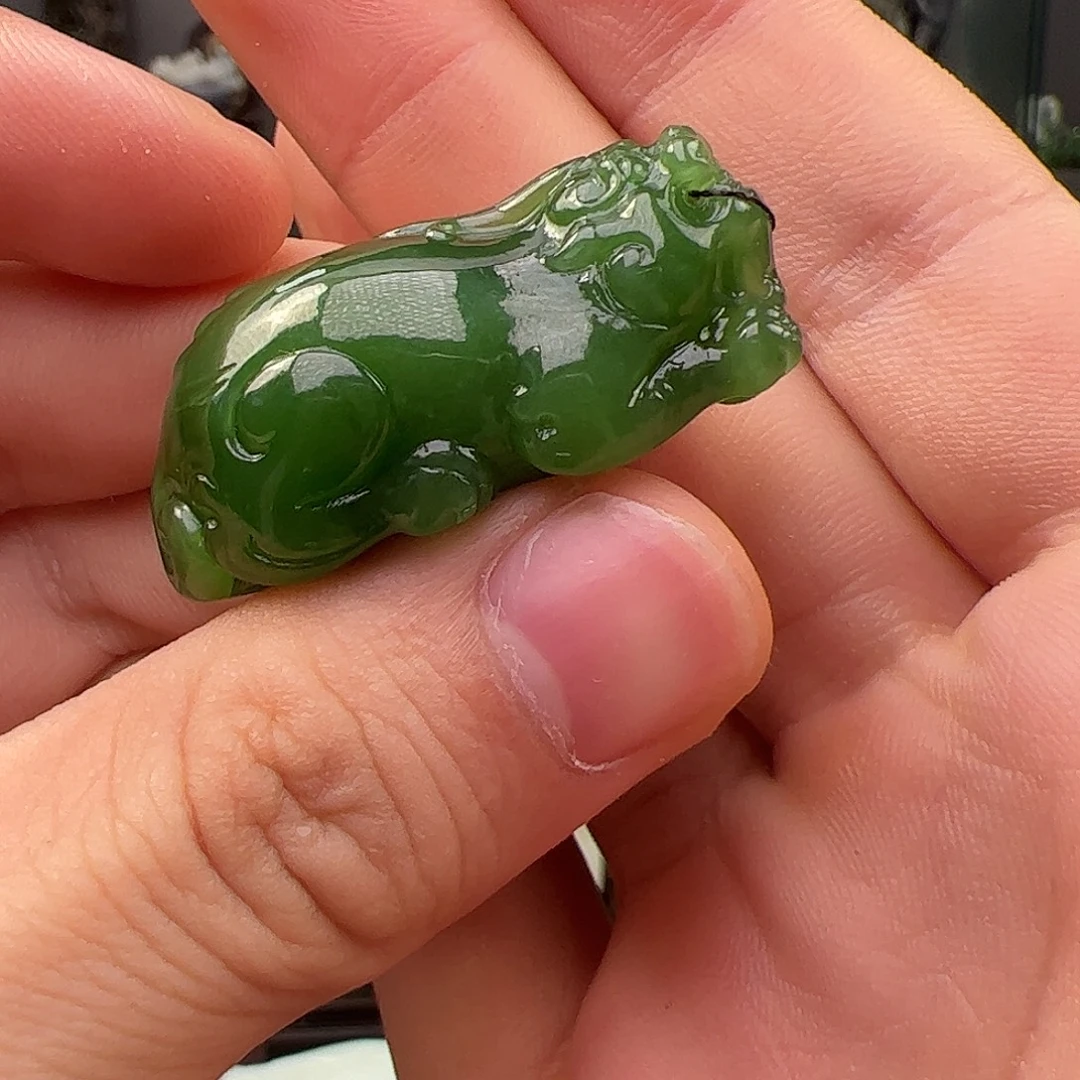 和田玉未镶嵌摆件