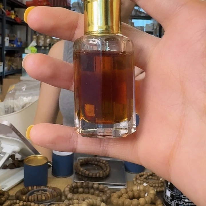 沉香沉香精油柬埔寨壳子古法精油10克