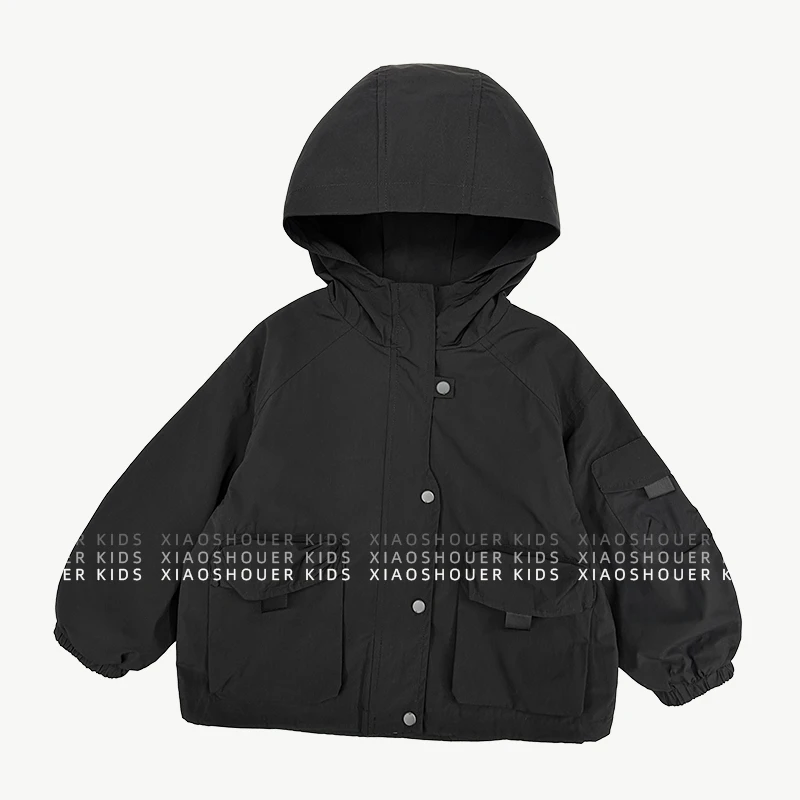 【小首尔】春秋季男童韩版外套HBB4268