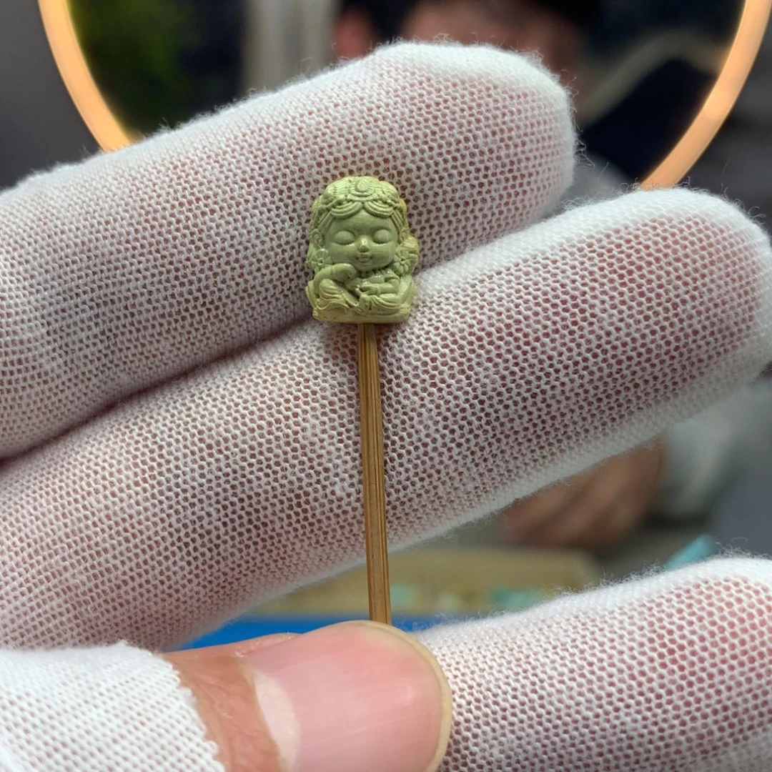 绿松石挂件未镶嵌