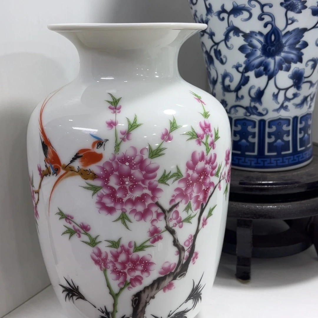 景德镇陶瓷花瓶摆件