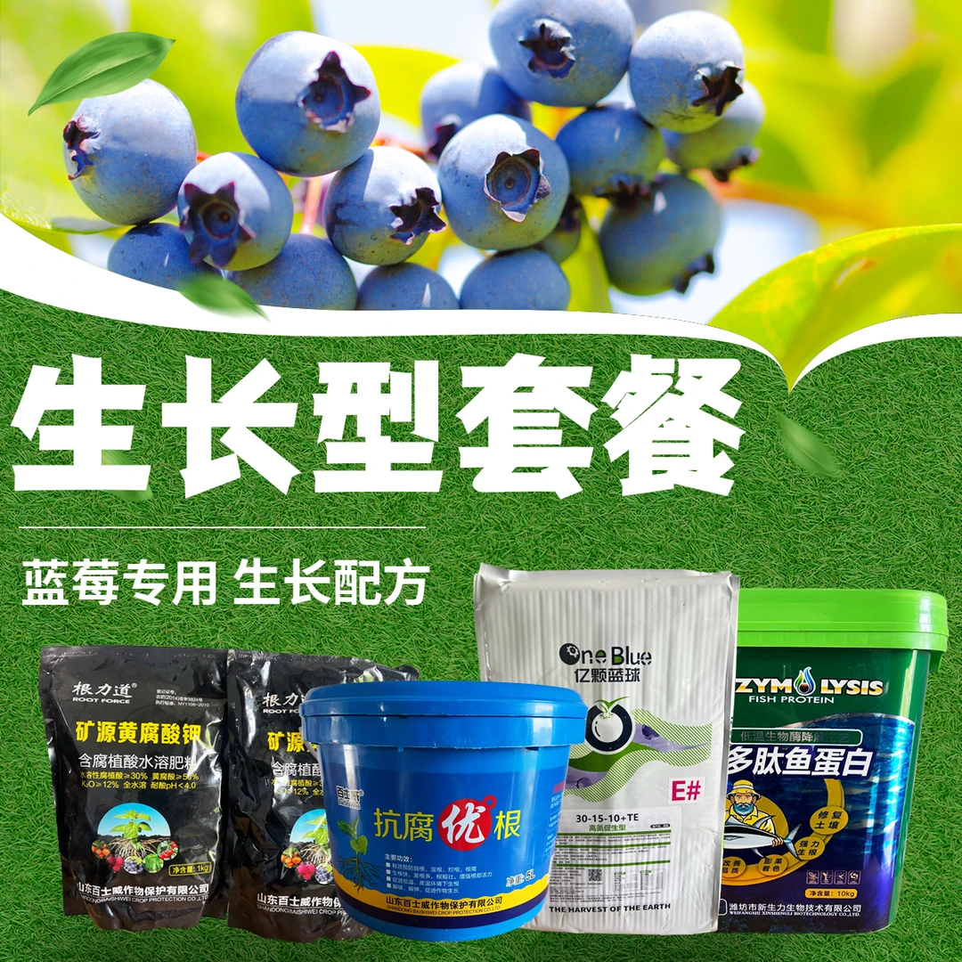 3蓝莓肥生长组合专用50kg组合肥 提供技术咨询