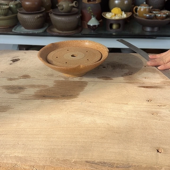 紫砂宜兴紫砂粗陶茶具42