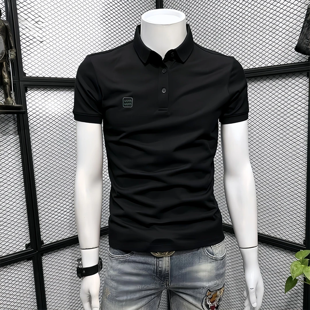 真维斯潮牌POLO衫男士短袖t恤夏季新款刺绣潮流有领上衣体恤