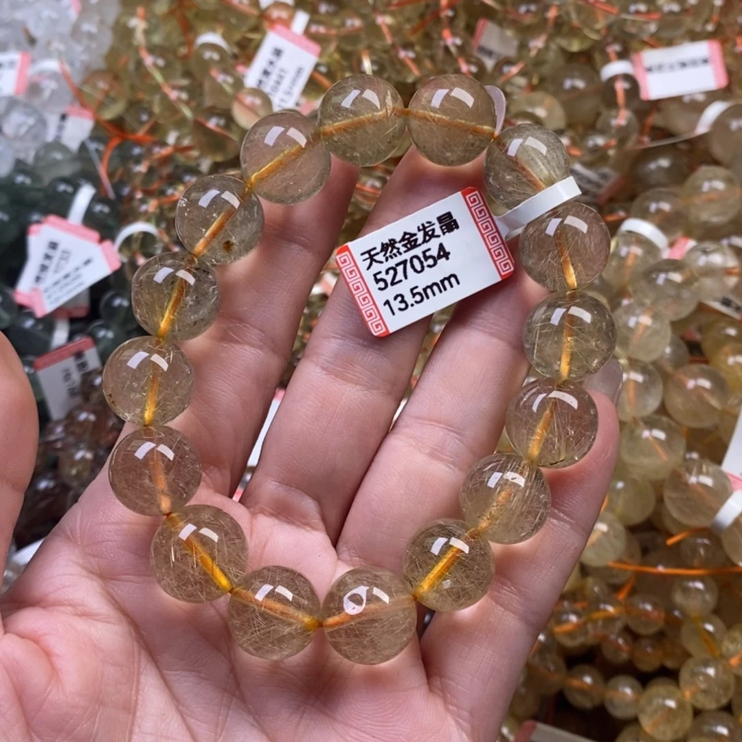水晶手链未镶嵌如*