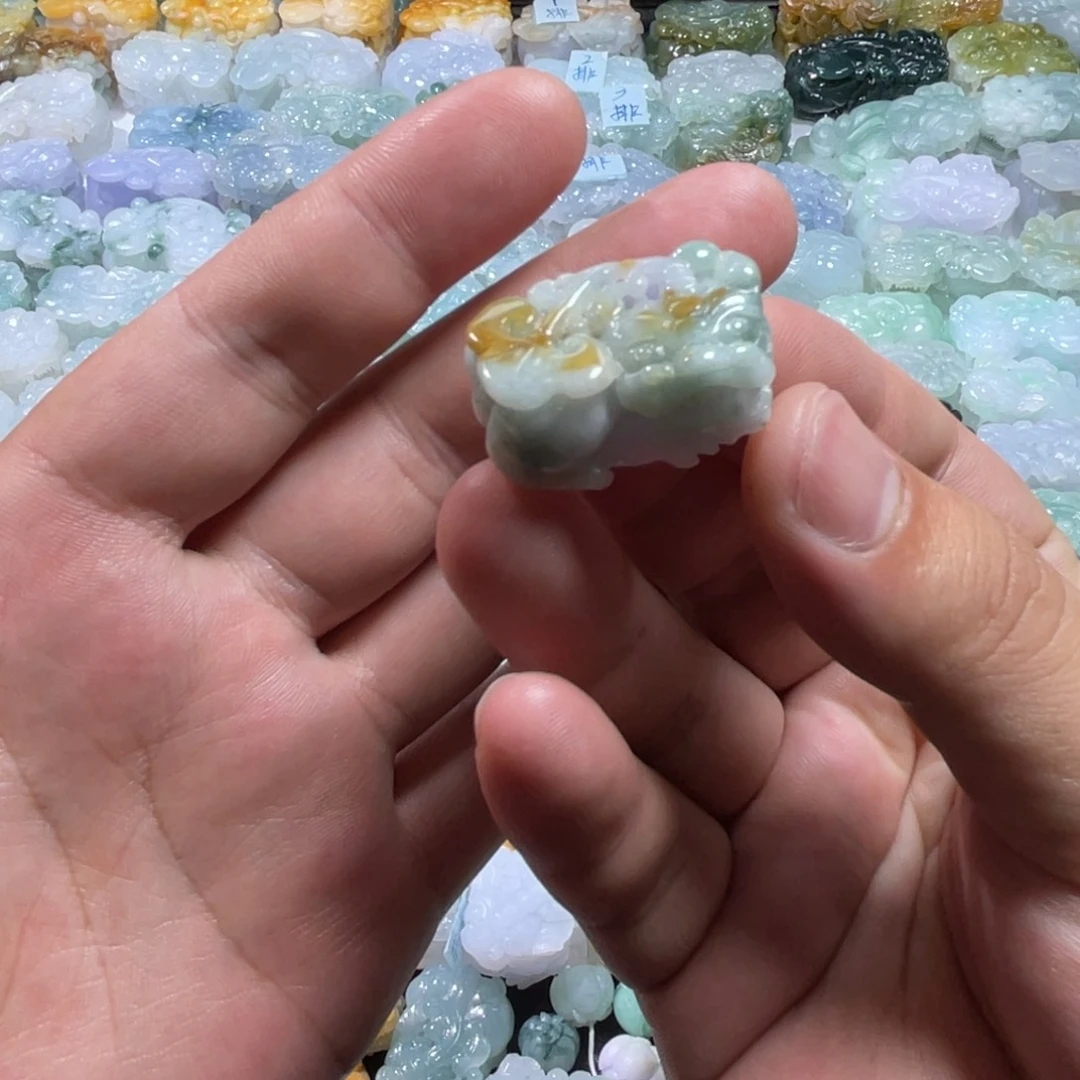 定制翡翠未镶嵌 天然