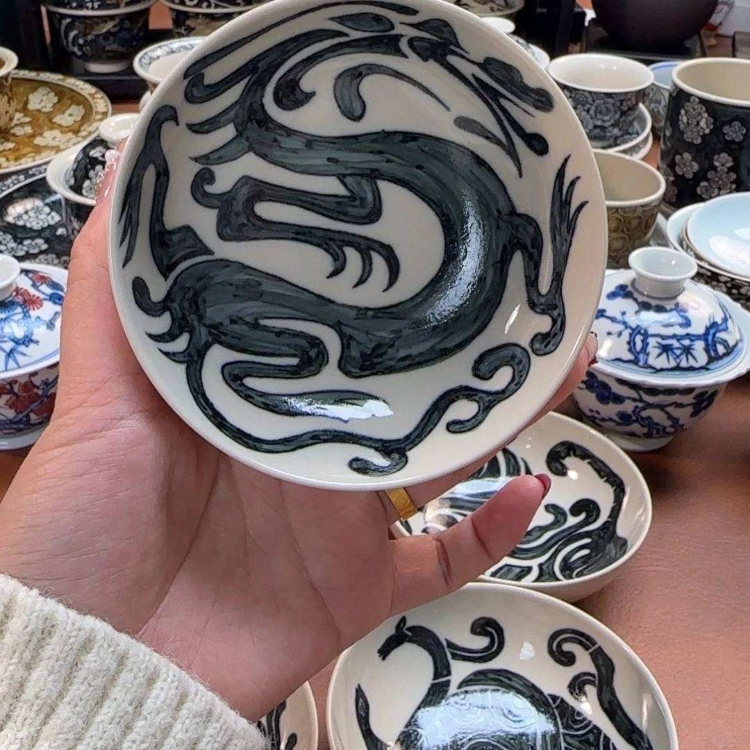 景德镇纯手工纯手绘