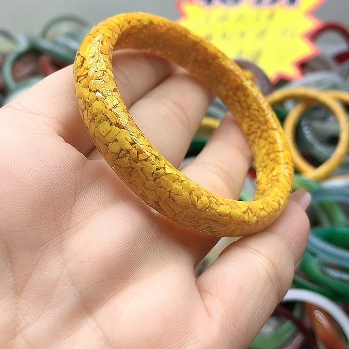 玛瑙/玉髓合金手镯