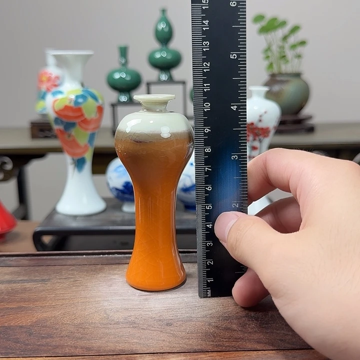 陶瓷手工非常迷你小花器