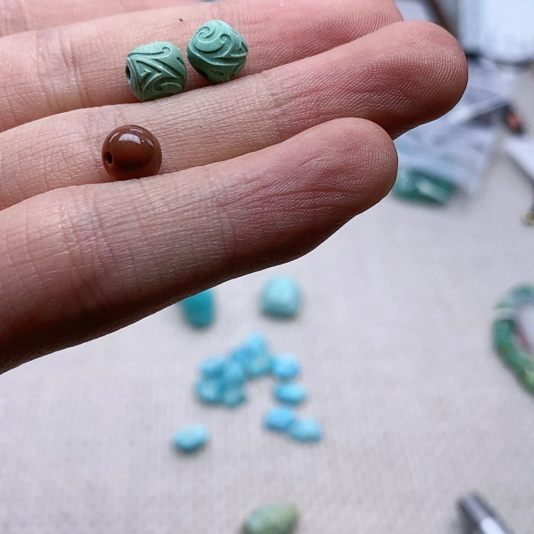 【闪购商品】未镶嵌523南红玛瑙