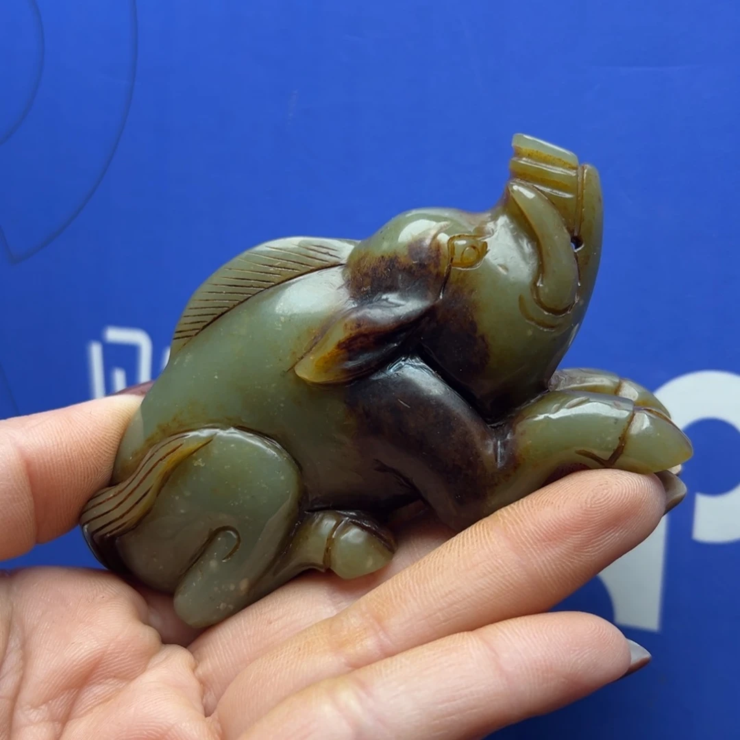 和田玉摆件未镶嵌