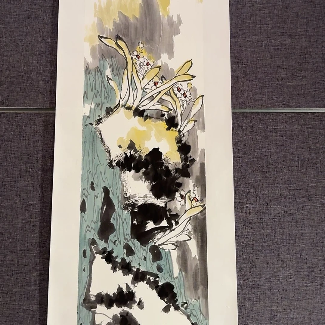 国画徐子桥老师作品画作