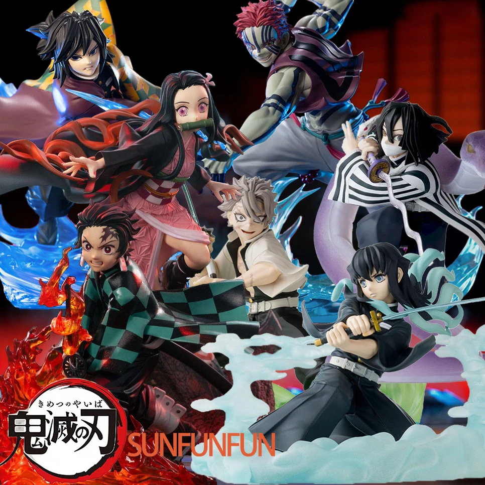 【薯条手办】鬼灭之刃 合集 时透蜜璃义勇蝴蝶忍 日版正版 景品手办