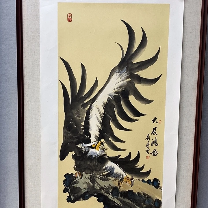 国画亲笔手绘原创