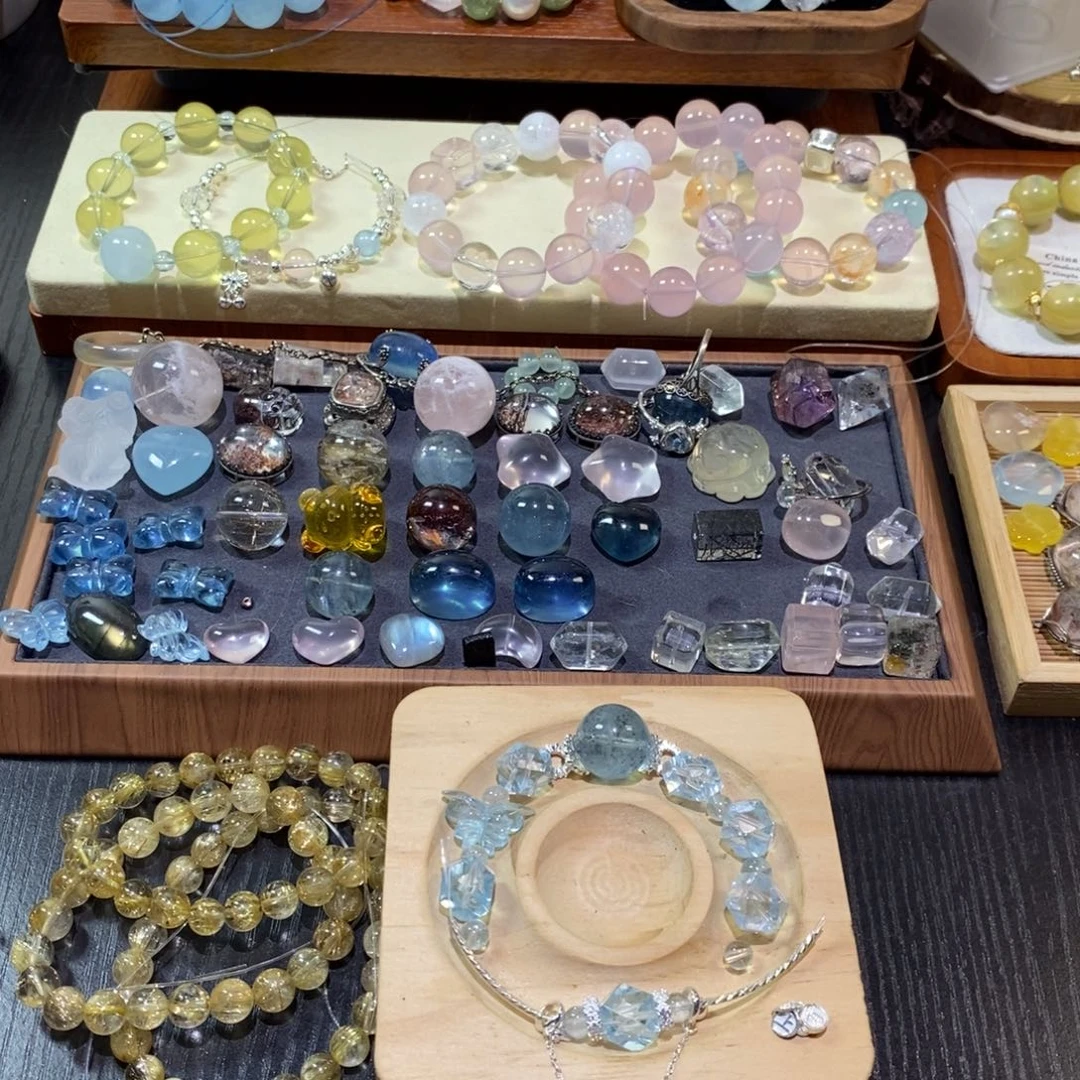 #***光银S925镶嵌手链水晶