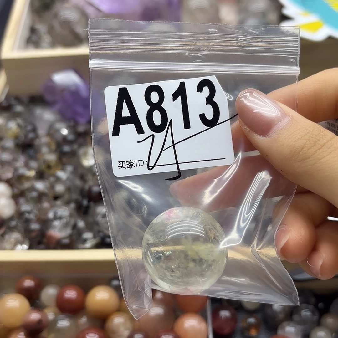 千***一未镶嵌珠宝半成品紫晶813