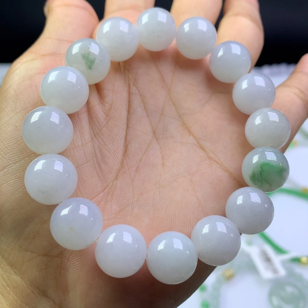 未镶嵌手串翡翠卡12