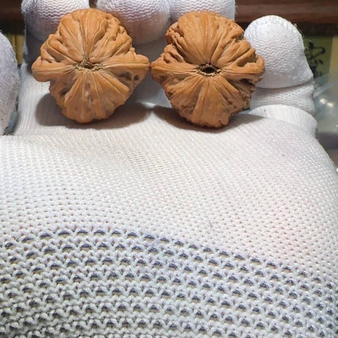 文玩核桃手串33精品原桩铁锤