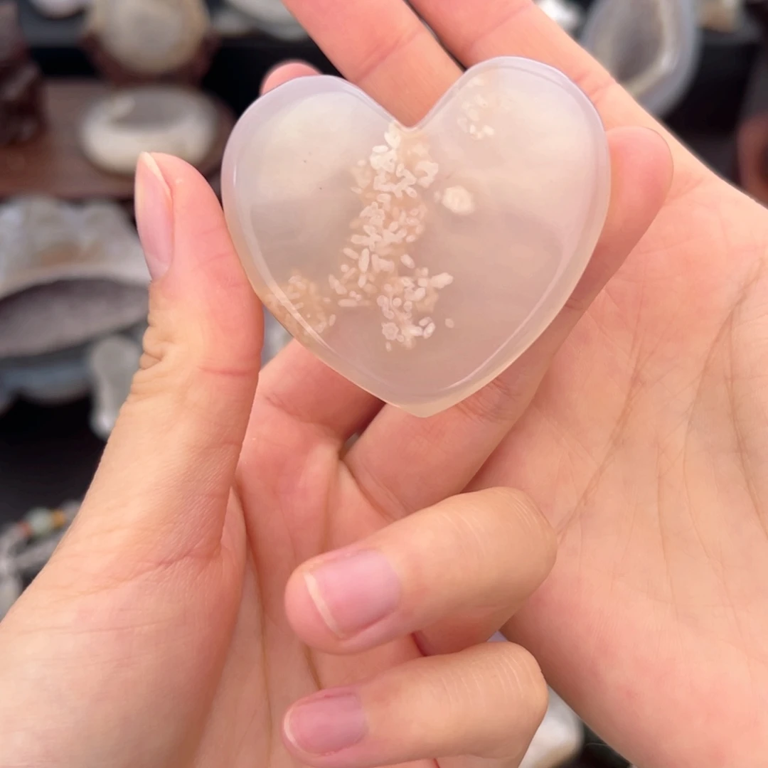 玛瑙/玉髓未镶嵌珠宝半成品