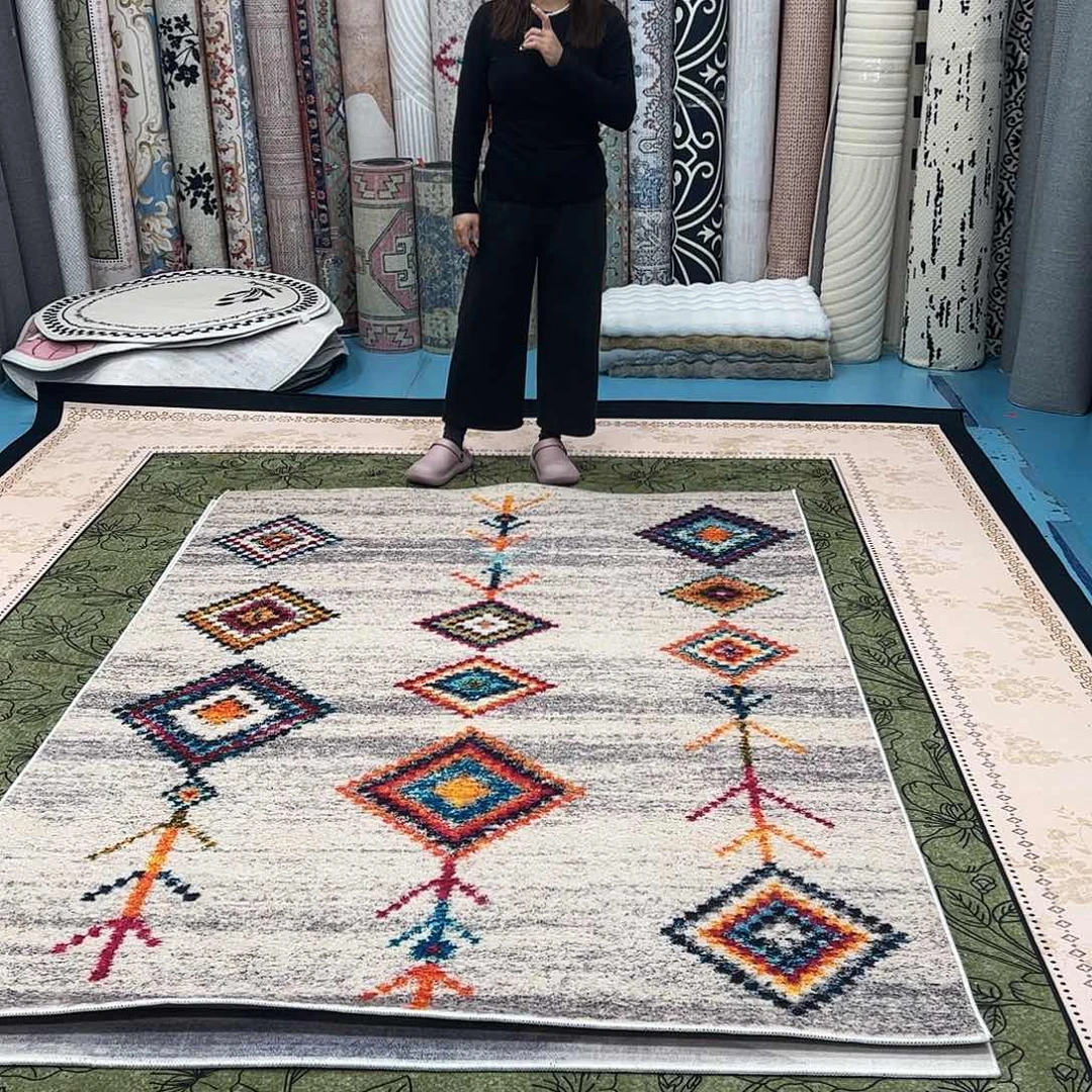 混纺160×230误差±1-3cm精编细砂仿羊绒棉布底微瑕