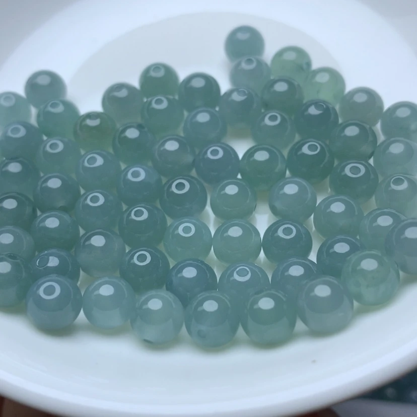 【闪购商品】未镶嵌手链翡翠卡6.8冰透篮水15个(手链拍2单